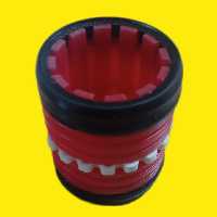 بوش شانه ای جعبه فرمان پژو - قرمز