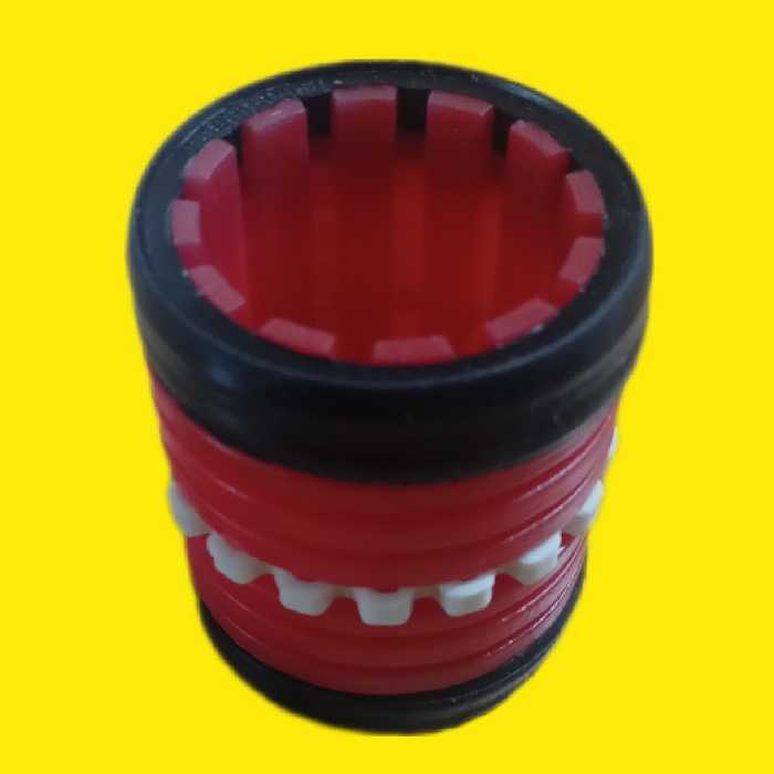 بوش شانه ای جعبه فرمان پژو - قرمز