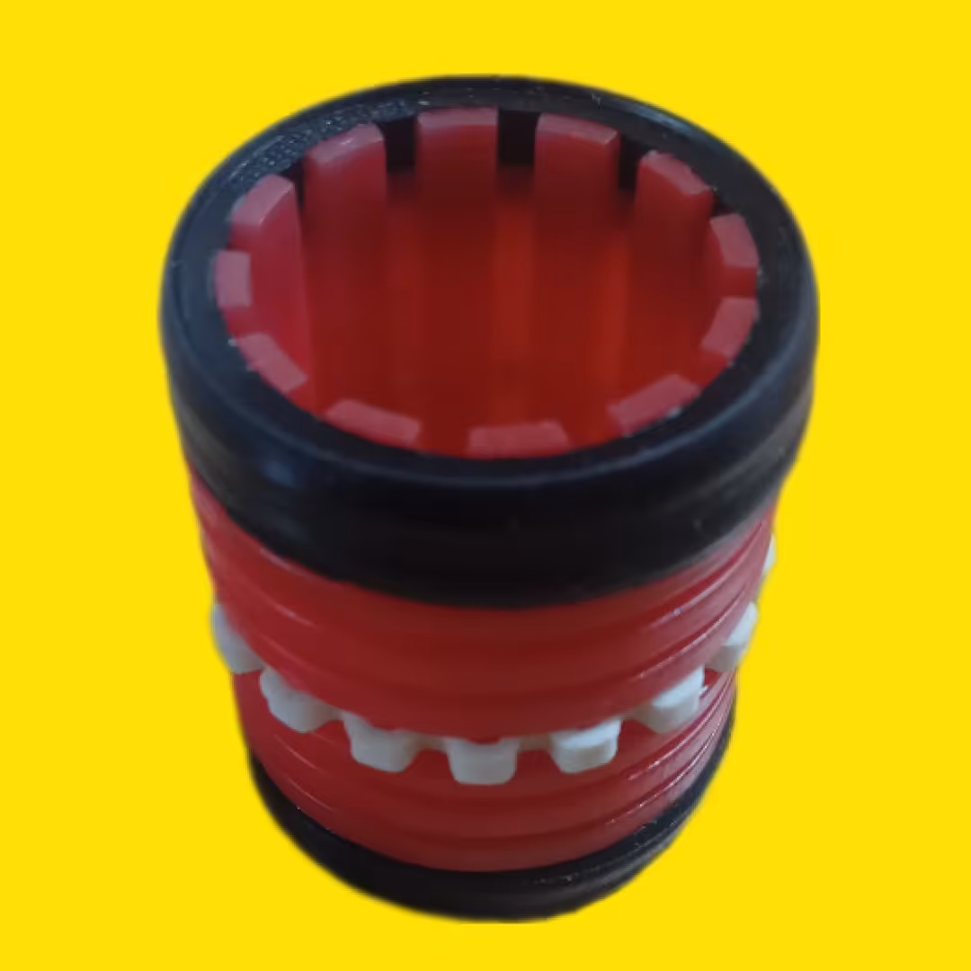 بوش شانه ای جعبه فرمان پژو - قرمز