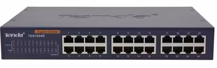 سوئیچ 24 پورت تندا مدل تی ای جی 1024 دی