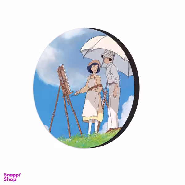 مگنت طرح انیمه از ان سو که باد میوزد کد 7663493