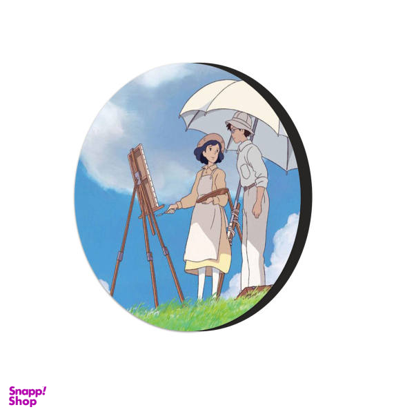 مگنت طرح انیمه از ان سو که باد میوزد کد 7663493