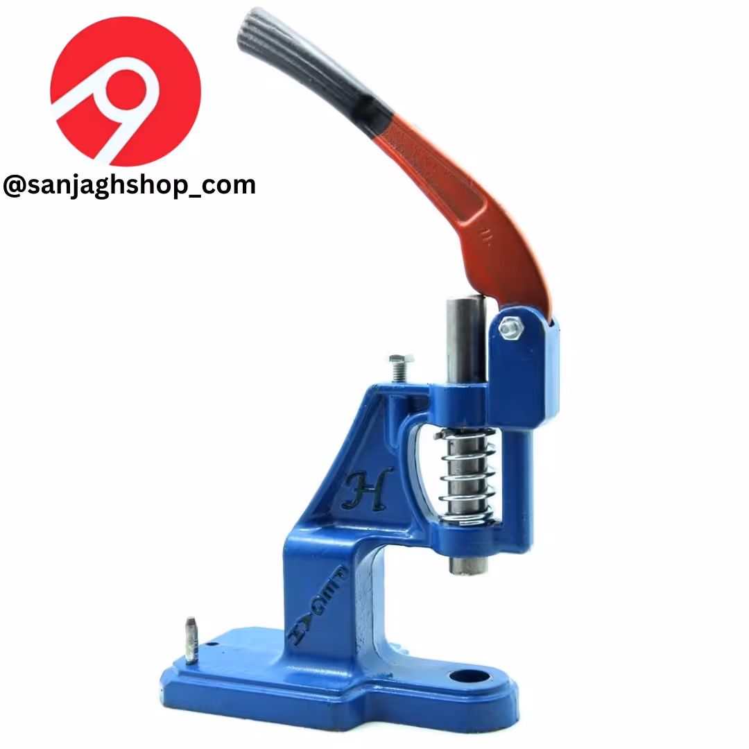 دستگاه پرس و دکمه زن  پگاه سایز 2  