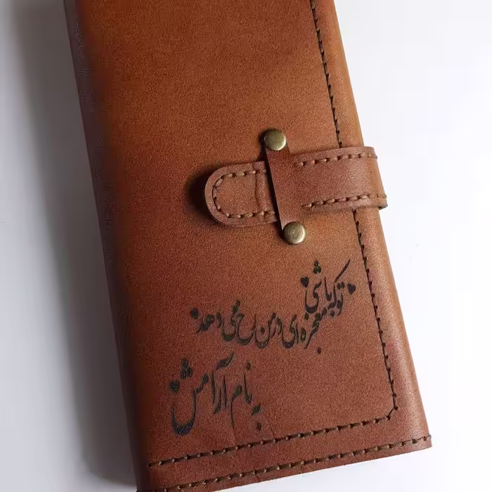 کیف چرم طبیعی (دست دوز_کیف دستی)