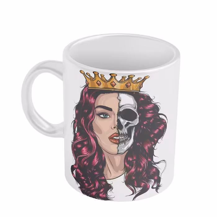 ماگ فانتزی دخترانه 019