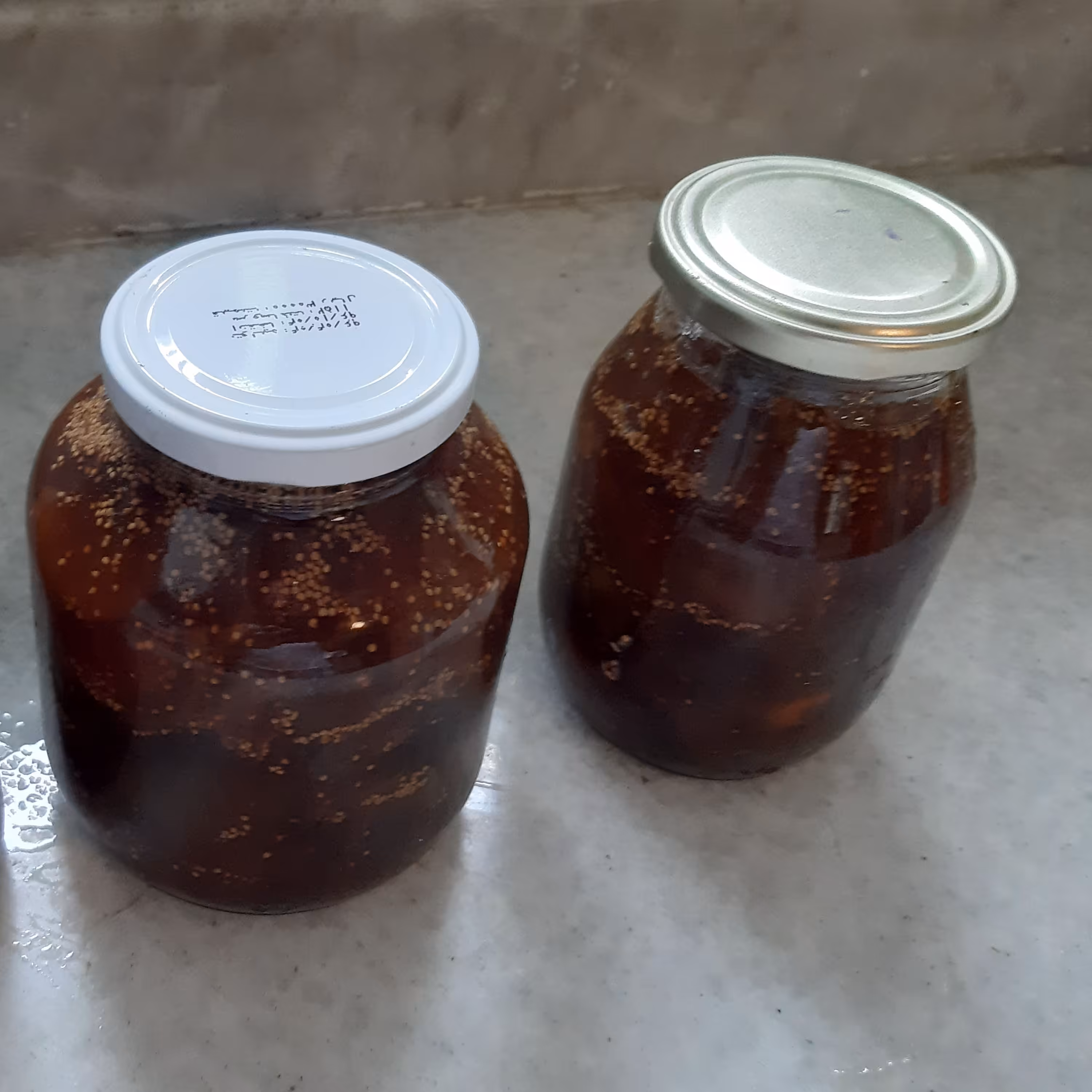 مربا انجیر خانگی