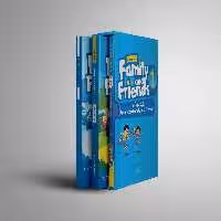 پکیج خودآموز American Family and Friends 1