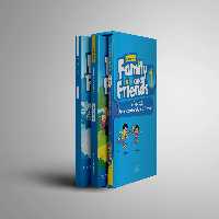 پکیج خودآموز American Family and Friends 1