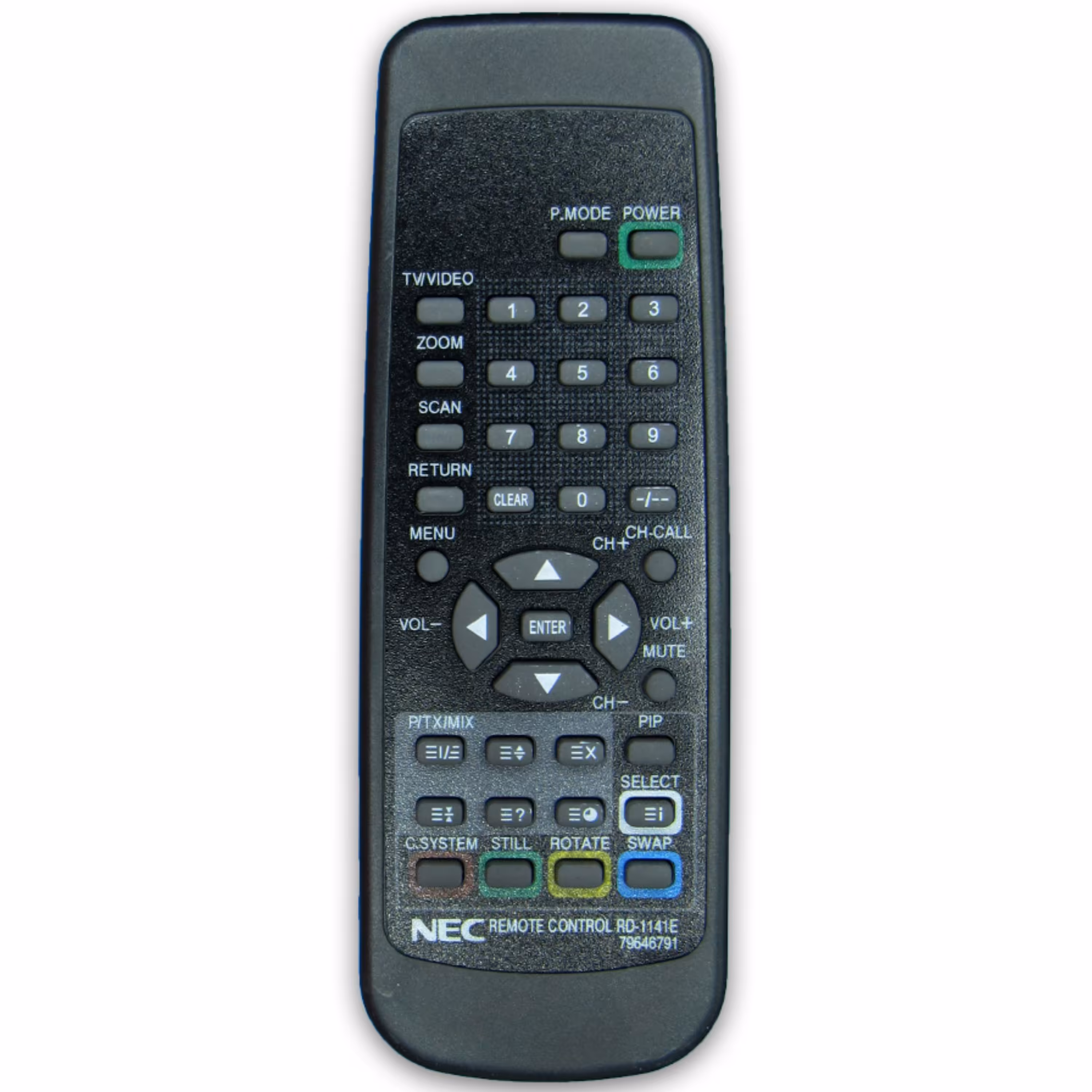 کنترل تلویزیون ان ای سی NEC مدل R D - 1141 E