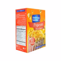 پاپ کورن فلفل تند سه عددی امریکن گاردن - american garden