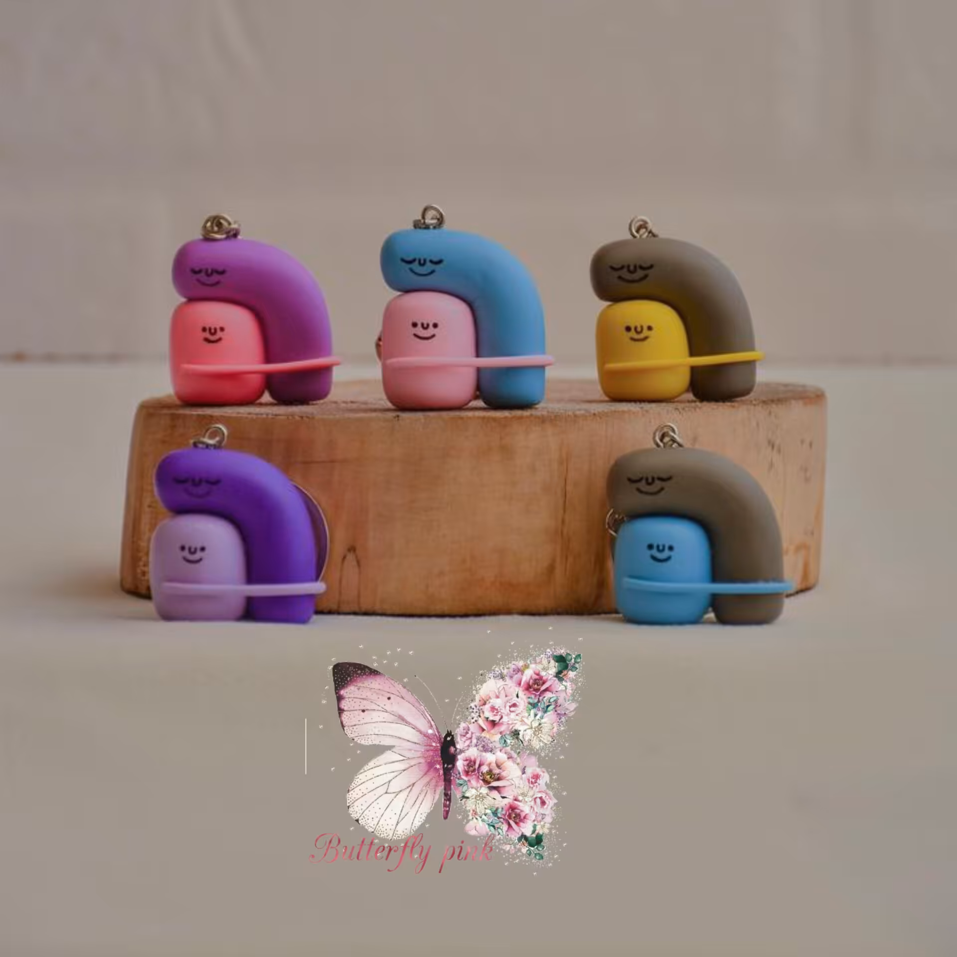 جاسوئیچی فانتزی طرح عروسک های آغوشی دونفره ای،دکوری و خاص