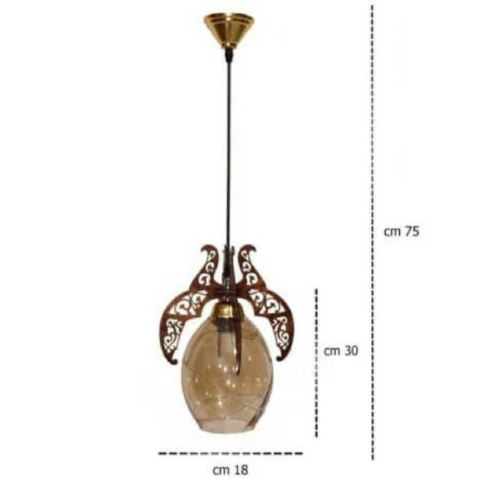 مدل گنبدی تک شاخه