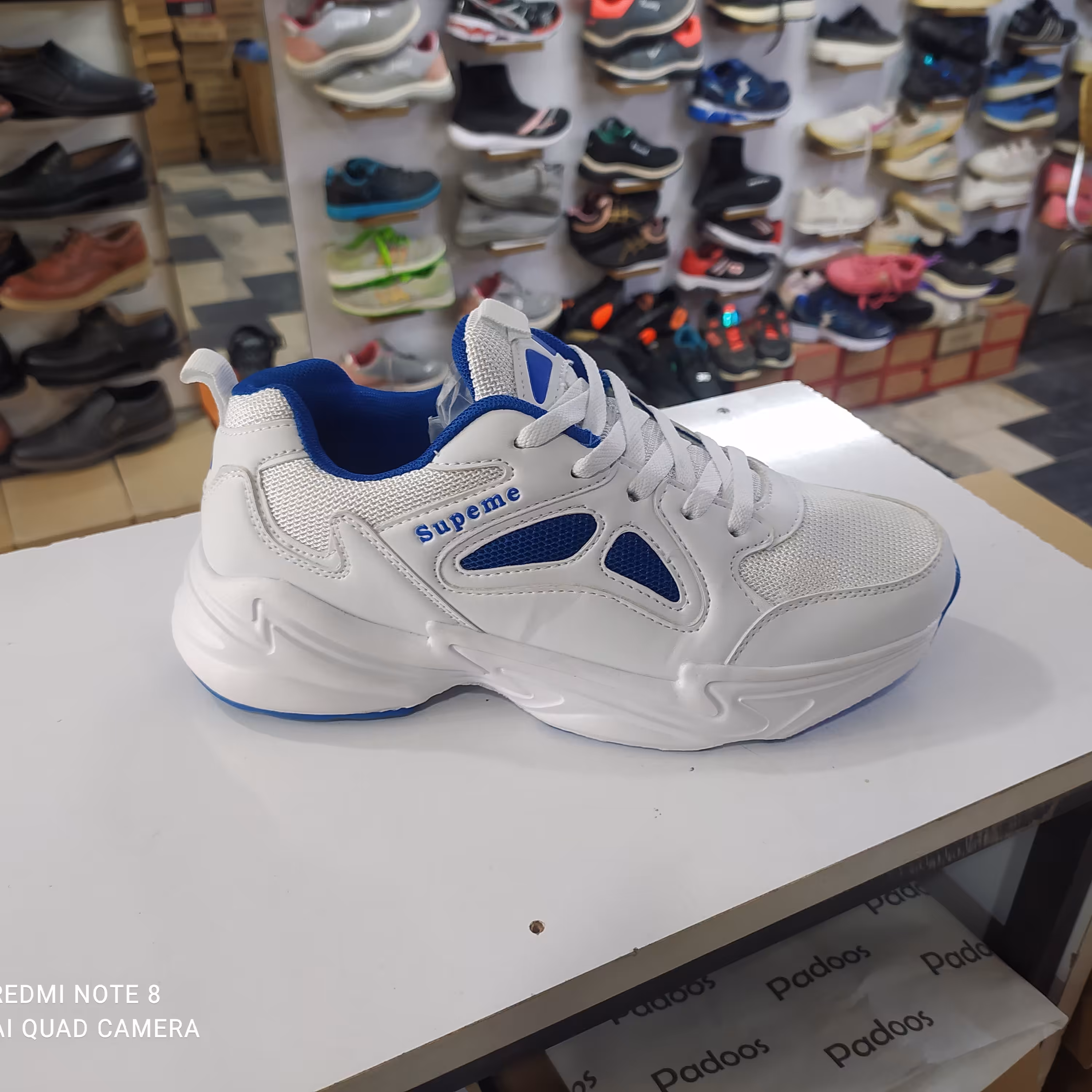 کفش مردانه خارجی زیره نرم قابل شستشو  سایز 41 تا 45 کد 436