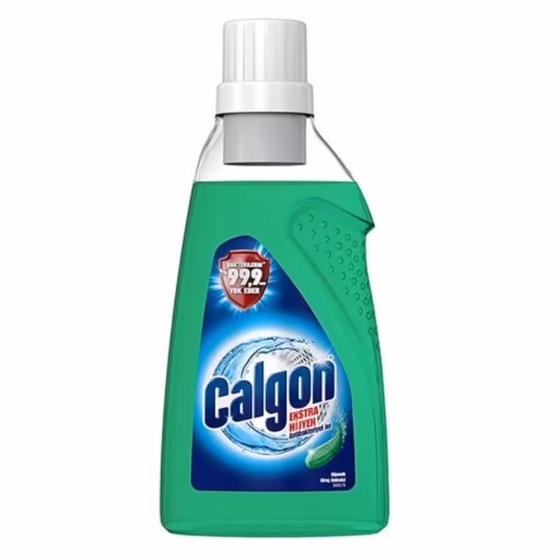مایع جرمگیر ماشین لباسشویی کالگن calgon