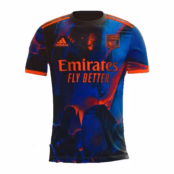 لباس چهارم لیون 2022