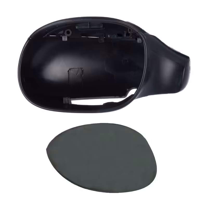 قاب آینه جانبی چپ آراکس یدک مدل AY-2561 مناسب برای پژو 206 به همراه فلاپ خاکستری