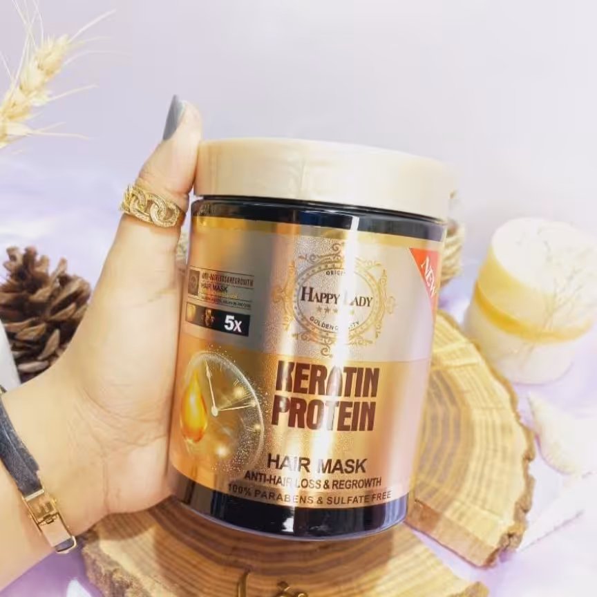 ماسک مو هپی لیدی ارسال از مشهد 