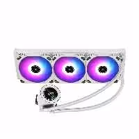 خنک کننده پردازنده مایع اوست GT AVT360 White ARGB