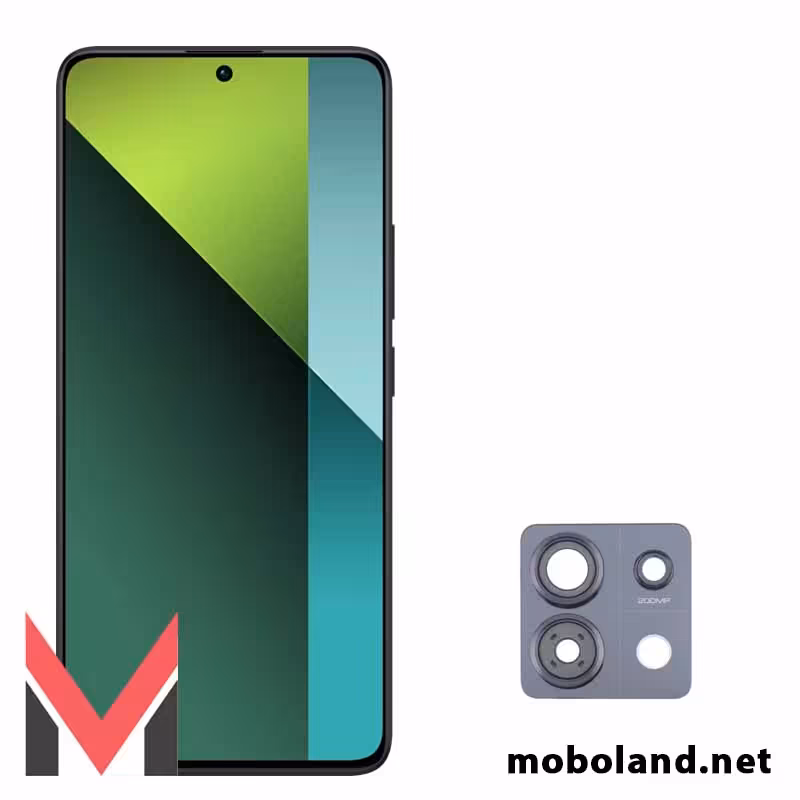 قیمت شیشه دوربین شیائومی ردمی نوت Redmi Note 13 Pro - موبولند