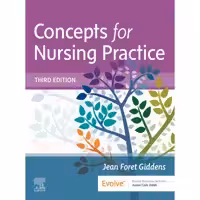 کتاب Concepts For Nursing Practice اثر Jean Foret Giddens انتشارات الزویر