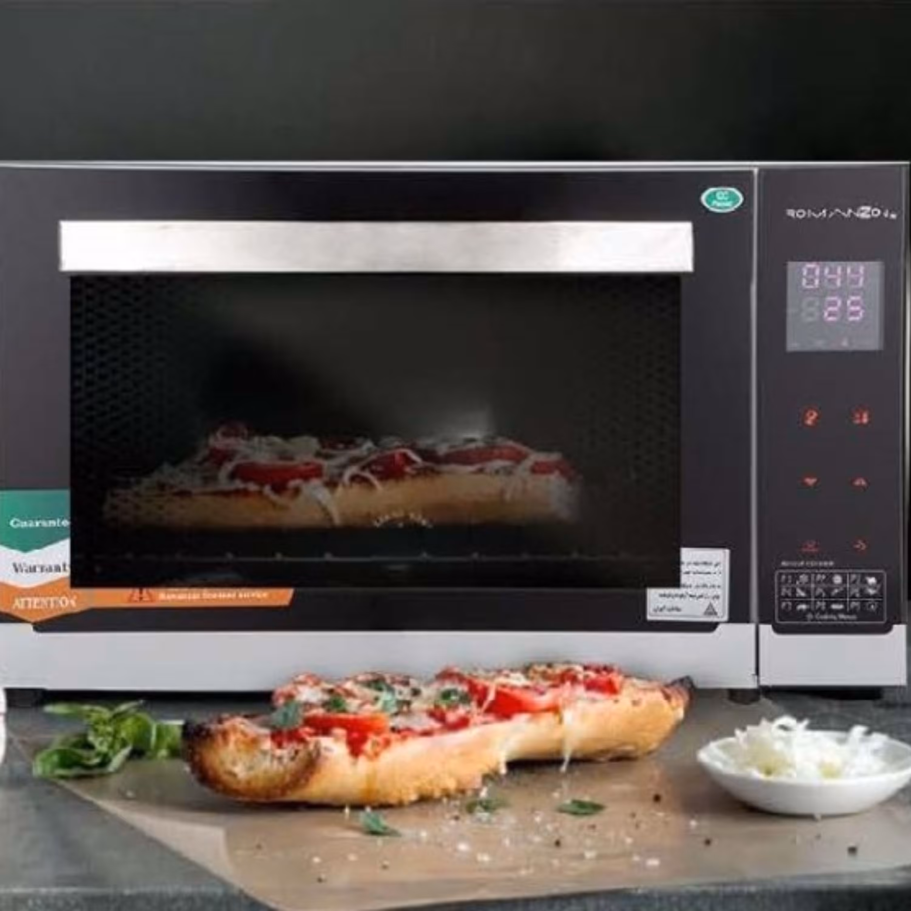 فر رومیزی رومانزو سری جدید با قابلیت یخ زدایی