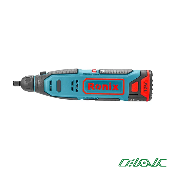 کیت فرز مینیاتوری شارژی 12 ولت رونیکس مدل 8102K