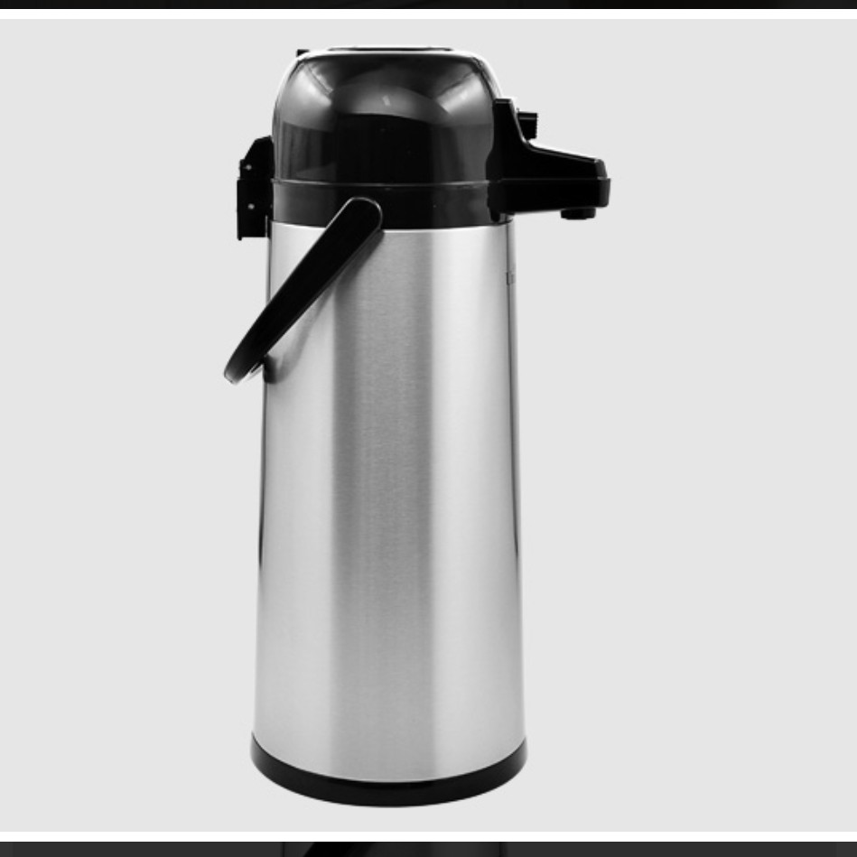 فلاسک 2.5 لیتر پمپی شیشه دار یونیک کد 9100(ارسال رایگان)