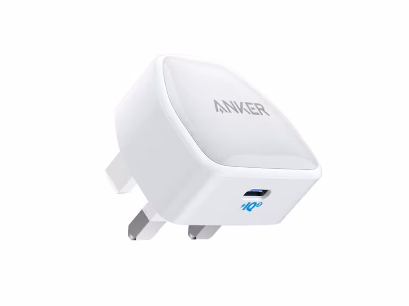 شارژر دیواری فست شارژ 20 وات انکر Anker A2633 k22  PowerPort III Nano