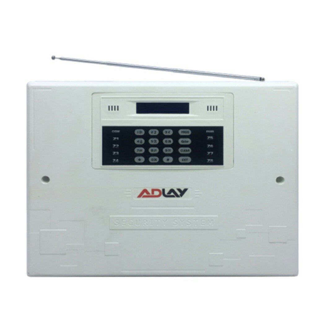 دزدگیر سیم کارتی و ثابت ادلای مدلAD-160SCF