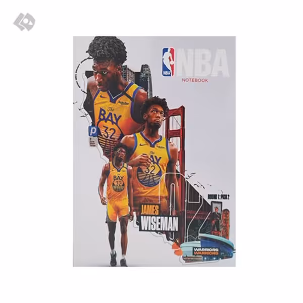 دفتر یادداشت مدل NBA کد 523 برند همیشه نوت