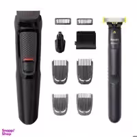 ماشین اصلاح موی صورت و سر و بدن فیلیپس مدل Series3000 به همراه ماشین اصلاح وان بلید