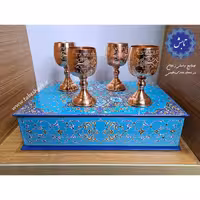 پک گیلاس خوری مسی