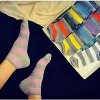 جوراب مچی فانتزی