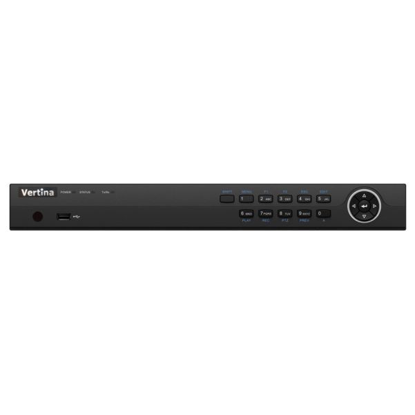 DVR ورتینا Vertina مدل VDR-1605PLUS دارای 16 2 کانال