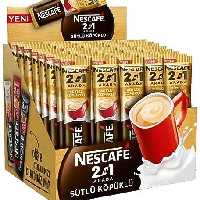 کافی میکس 2 در 1 بدون شکر 48 تایی NESCAFE نسکافه فوری ترکیه