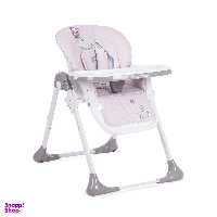 صندلی غذاخوری کودک کیکابو مدل sweet Nature طرح pink Rabbit