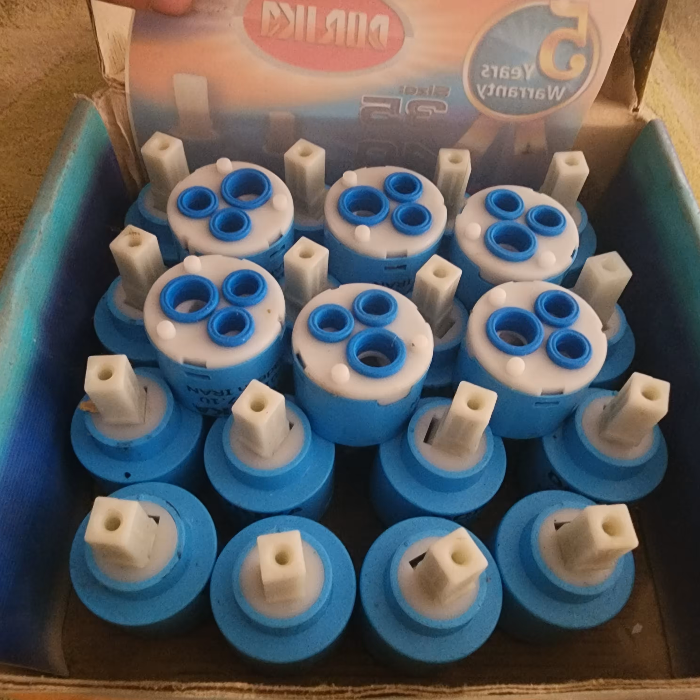 کارتریج سایز 40 (مغزی شیر اهرمی)