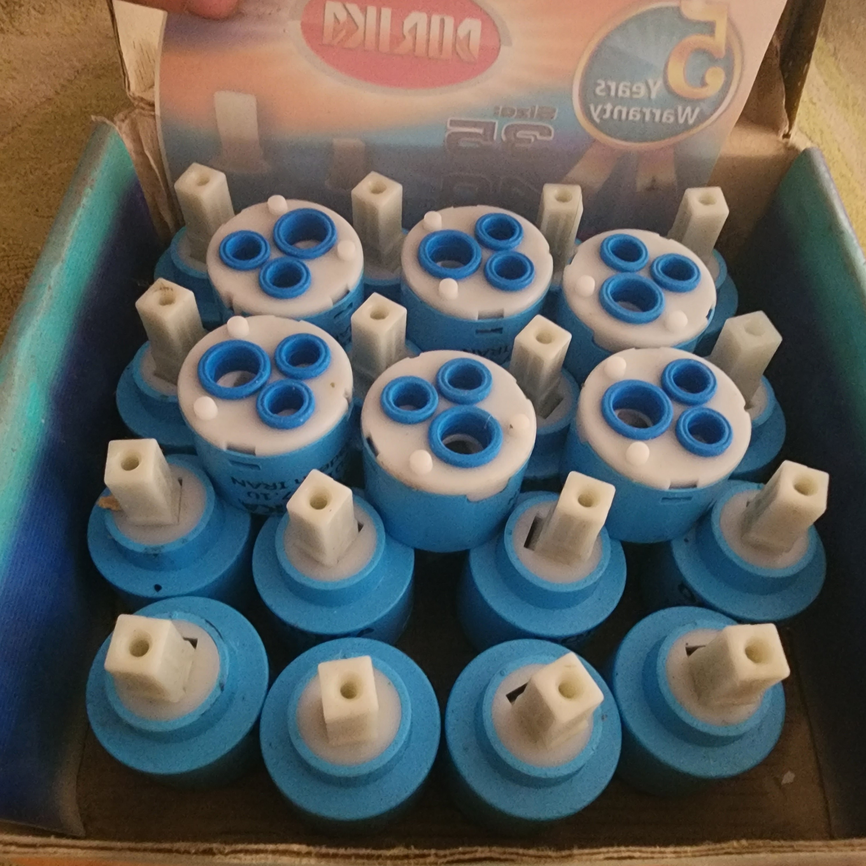 کارتریج سایز 40 (مغزی شیر اهرمی)