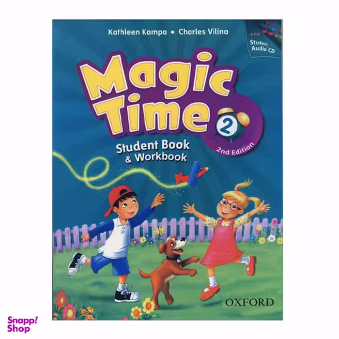 کتاب magic time 2 اثر Kathleen Kampa and Charles Vilina انتشارات oxford