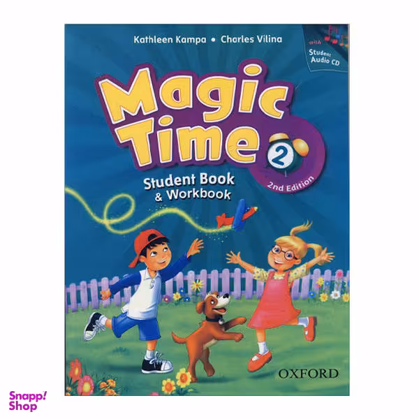 کتاب magic time 2 اثر Kathleen Kampa and Charles Vilina انتشارات oxford
