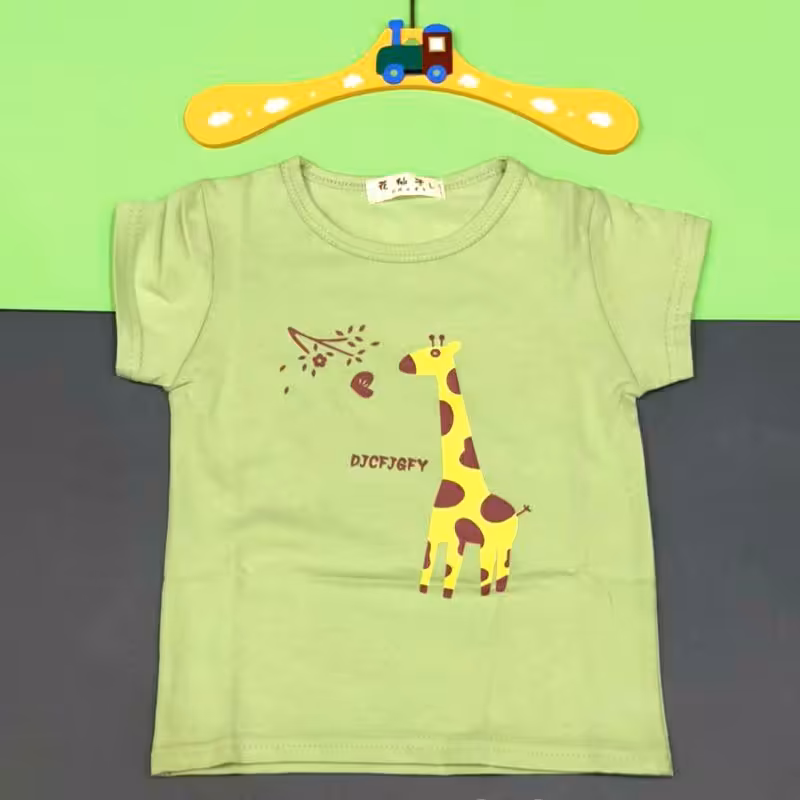 تیشرت پسرانه و دخترانه خارجی