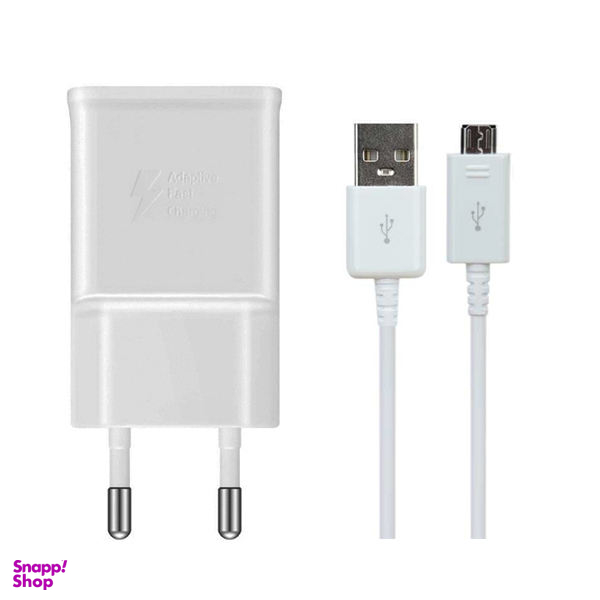 شارژر دیواری آرسون مدل S10 به همراه کابل تبدیل microUSB