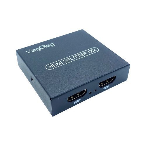 اسپلیتر 1 به 2 HDMI وگیگ مدل Veggieg V-HD06