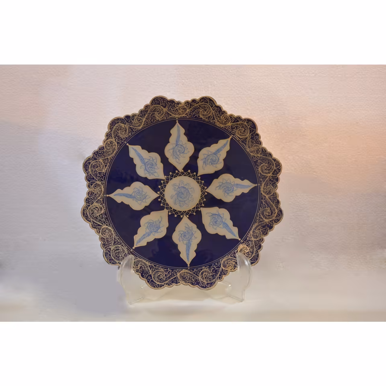 بشقاب مس و پرداز کد HN0036