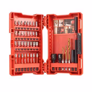 ست مته و سر پیچگوشتی میلواکی مدل 4932430908 - ابزار یراق