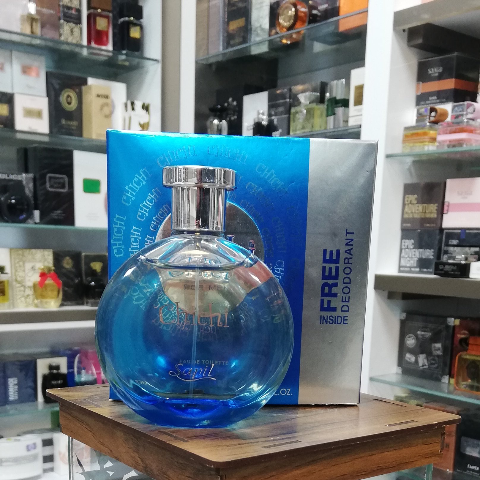 ادکلن ساپیل چی چی مردانه Sapil Chichi For Men


