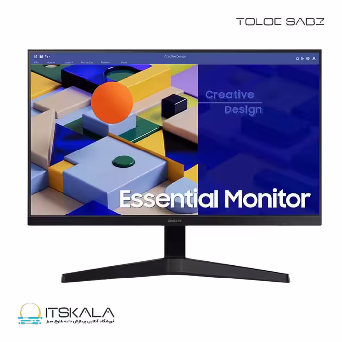 قیمت و خرید مانیتور سامسونگ 22 اینچ مدل LS22C310EAMXUE | ITSKALA