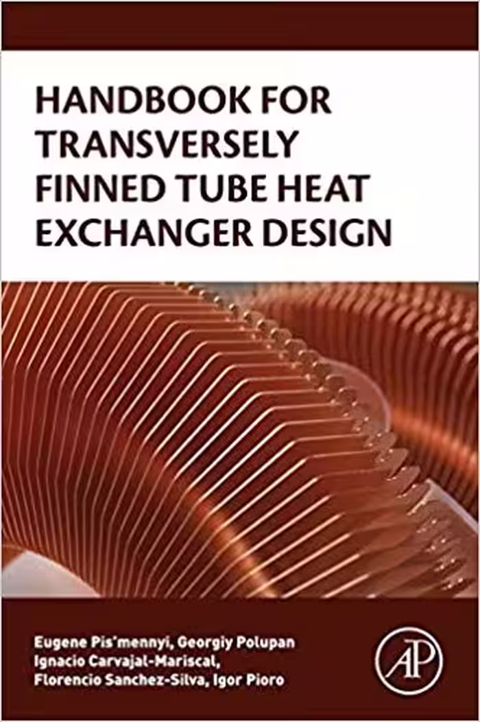 󾕇 دانلود کتاب Handbook For Transversely Finned Tube Heat Exchanger Design, 2016 - دانلود کتاب های دانشگاهی