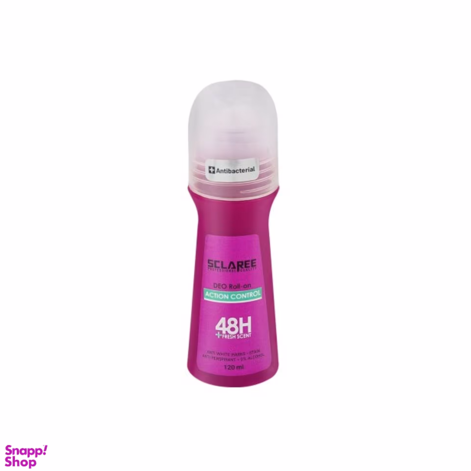 رول ضد تعریق اسکلاره مدل Action control رنگ صورتی کد 06 حجم 120 میلی لیتر