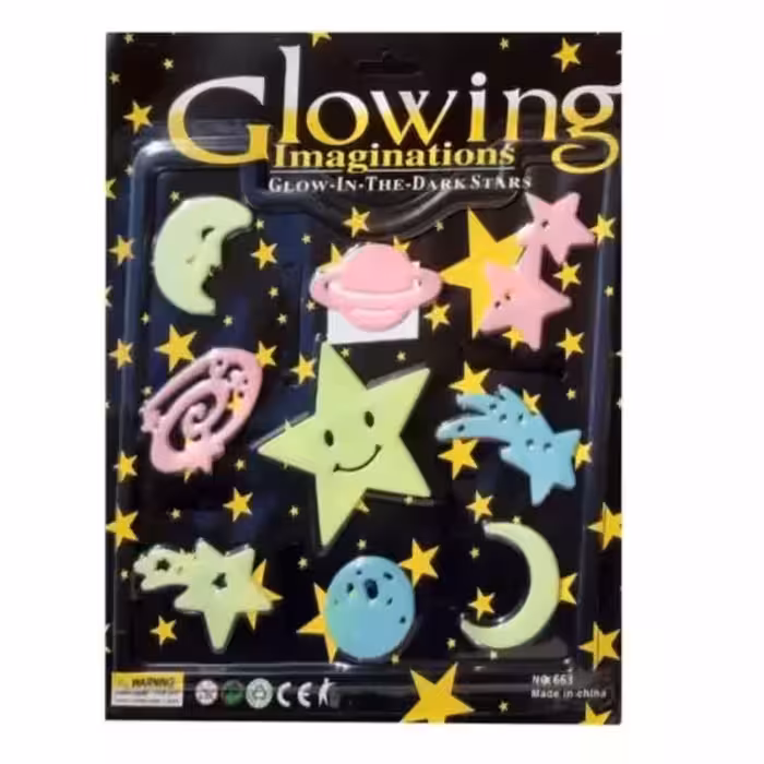 استیکر شب تاب 9 عددی